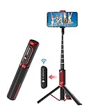 Bluetooth Selfie Stick Stativ, BlitzWolf Aluminium...