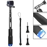 Homeet Selfie Stick für GoPro, 49CM ActionCam Stick...