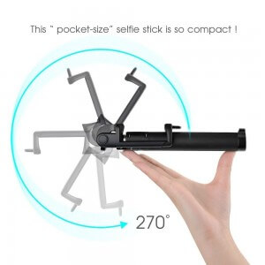 Mpow® iSnap X Selie Stick Test