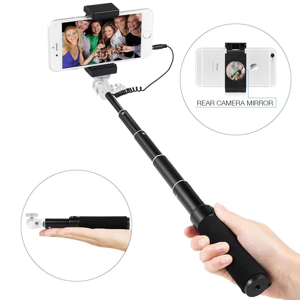 PanShot LT-C02 Selfie Stick