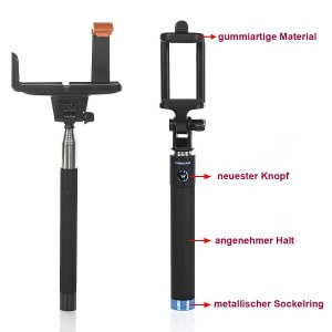 Poweradd Selfie Stange Test